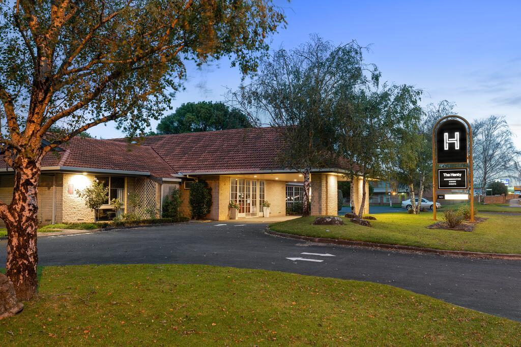 The Henty Motel Mount Gambier Luaran gambar