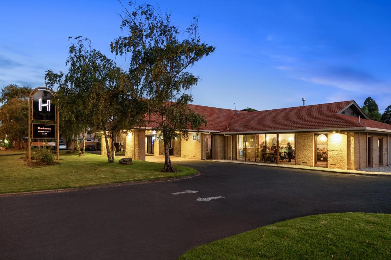 The Henty Motel Mount Gambier Luaran gambar
